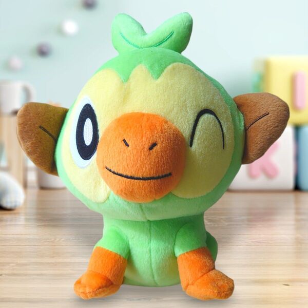 ポケットモンスター サルノリ ぬいぐるみ ポケモン プライズ品 クリスマス