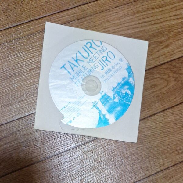 GLAYのTAKUROさんとJIROさんのトーク