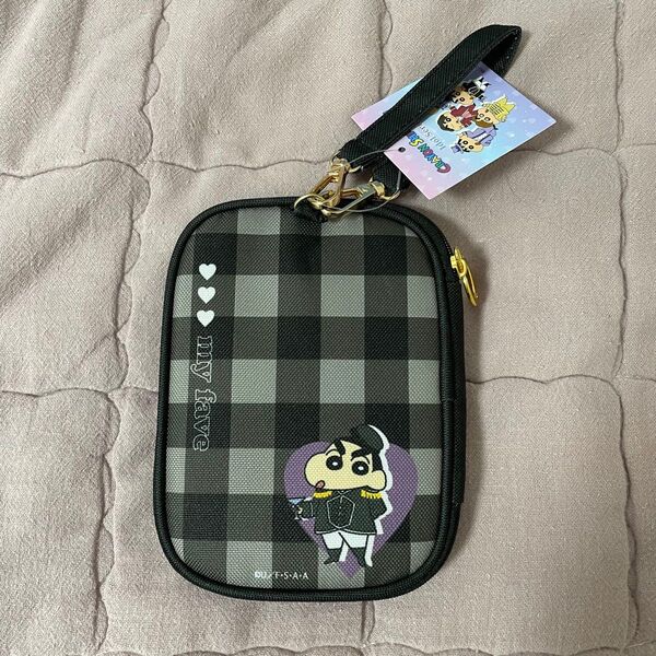 クレヨンしんちゃん アクスタケース ポーチ アクスタポーチ アクリルスタンド サンキューマート