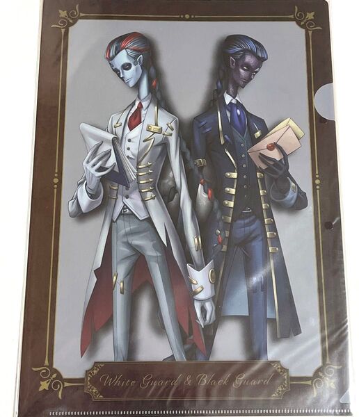 IdentityV 第五人格 白黒無常 ホテルコラボ クリアファイル