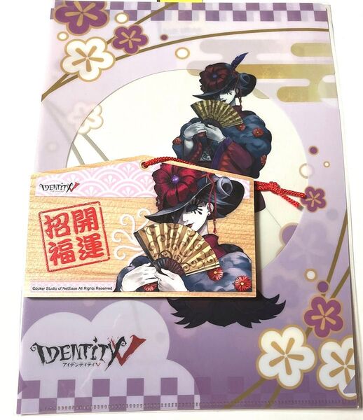 IdentityV 第五人格 血の女王 マリー クリアファイル 絵馬