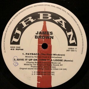 James Brown / Payback (The Final Mixdown)