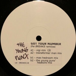 The Young Punx / Got Your Number (The Breaks Remixes)