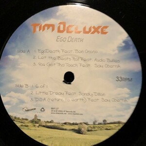 Tim Deluxe / Ego Death