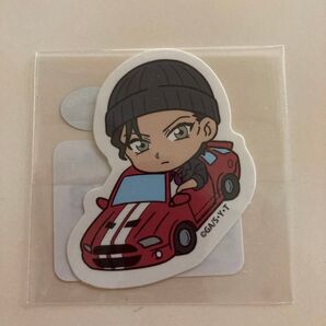 コナンランド 限定ステッカー 赤井秀一