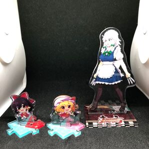 東方project グッズ アイドルマスター ステッカー