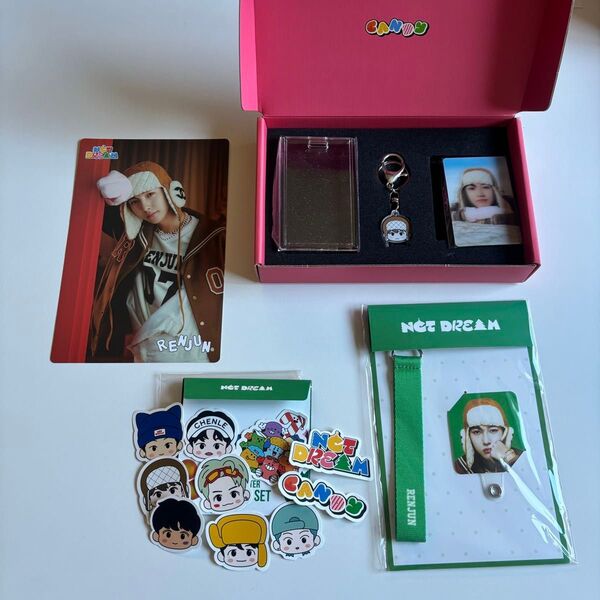 NCT DREAM Candy MD ロンジュン セット