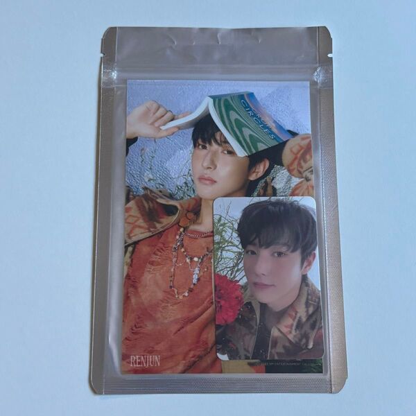 SMCU PALACE 4X6フォト トレカ セット ロンジュン