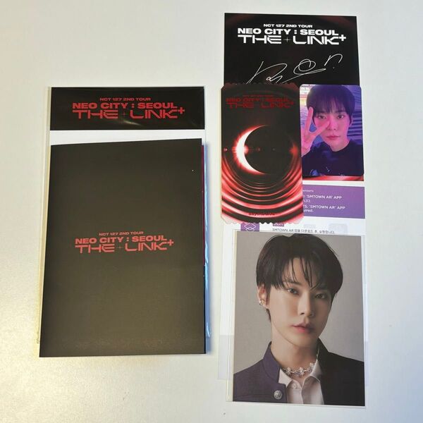 NCT127 ドヨン THE LINK MD AR TICKET SET