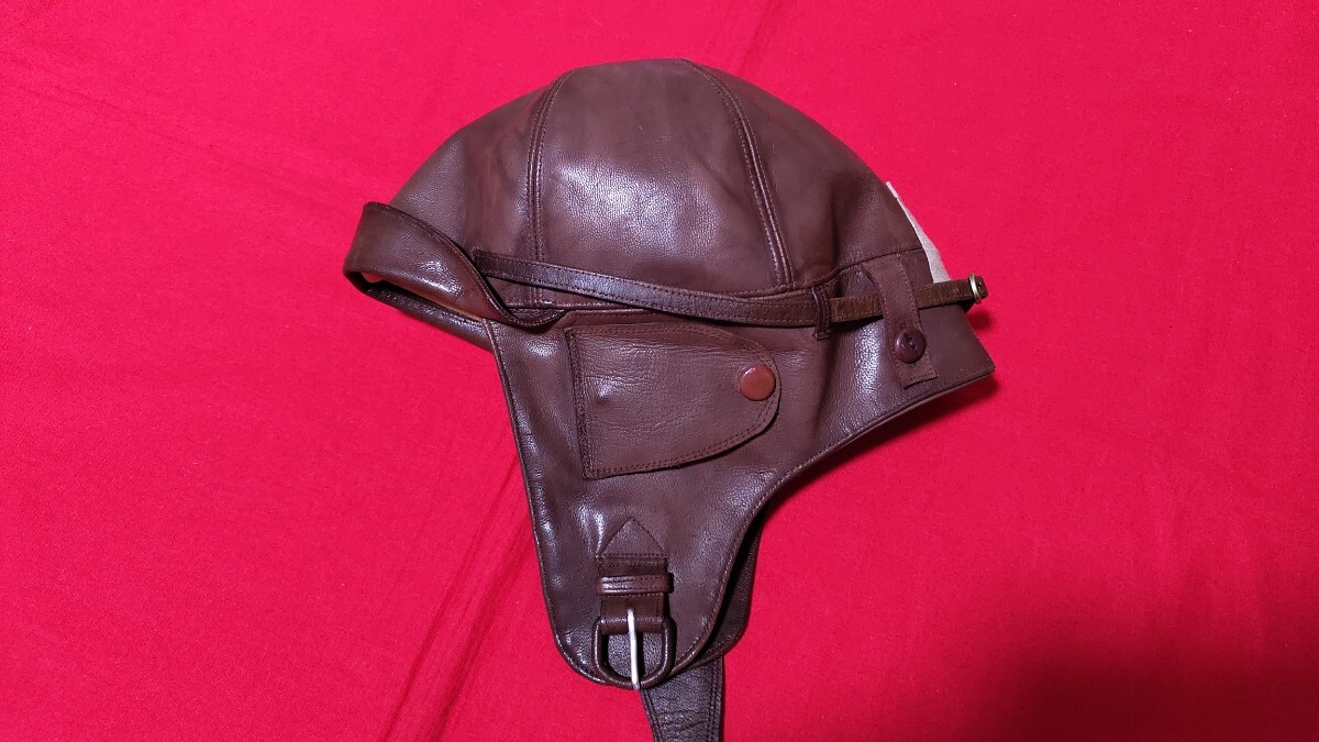 日本軍・日本海軍航空隊・冬用飛行帽・後期型・精巧複製品(帝国 日本軍・日本海軍航空隊・冬用飛行帽・後期型・精巧複製品(帝国