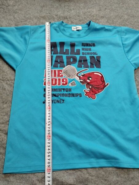 YONEX バドミントン ウェア Tシャツ シャツ