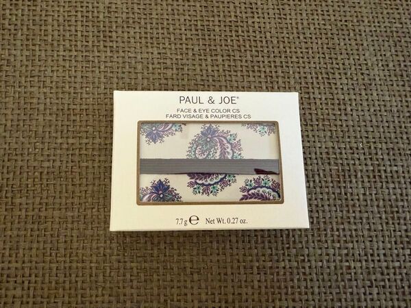新品未使用 PAUL&JOE アイシャドウ ポールアンドジョー