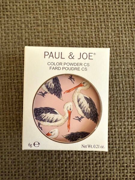新品未使用 PAUL&JOE フェイスパウダー ポールアンドジョー