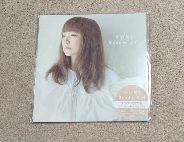 【アナログ】 YUKI / Sunday Girl