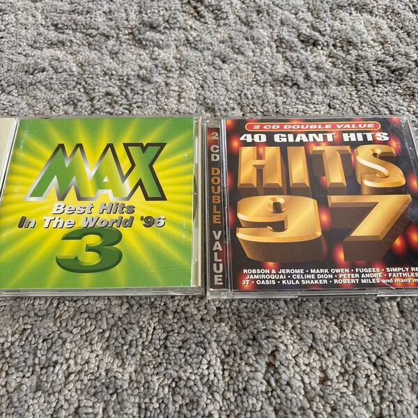 オムニバス MAX3〜ベストヒット HITS 97