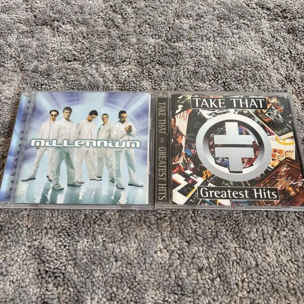 GREATEST HITS/テイクザット backstreet boys Millennium バックストリートボーイズ