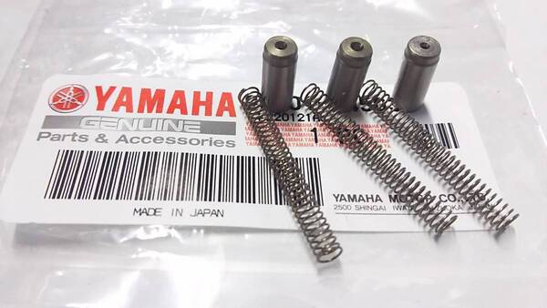 ■送料込み■FZ750 スタータークラッチ プッシュ スプリング 6点セット YAMAHA エンジン セルモーター 空回り
