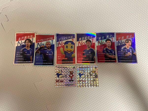 横浜Fマリノス シールステッカーセット Jリーグ
