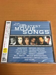 【新品/送料160円】グレイテスト・ムービー・ソングス THE ALL TIME GREATEST MOVIE SONGS オリジナルサウンドトラック SRCS8902