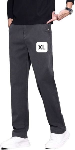 XLサイズメンズ ズボン メンズ パンツ テーパードパンツ ストレッチイージーパンツワイドパンツリラックス ゴルフパンツゆったり