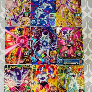 ドラゴンボールヒーローズ フリーザ 9枚 トレーディングカード
