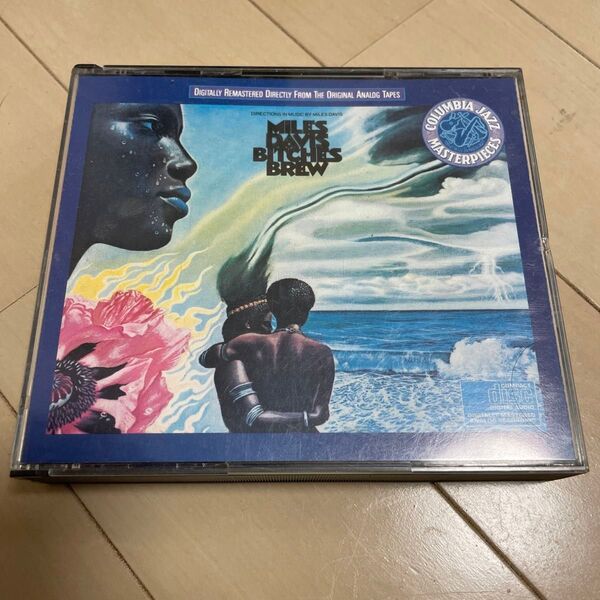 BITCHES BREW MILES DAVIS /マイルスデイビス 、2枚組 CD