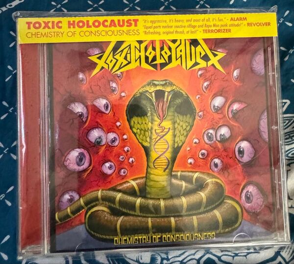”CHEMISTRY OF CONSCIOUSNESS”トキシック ホロコースト