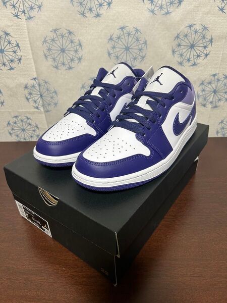 NIKE AIR JORDAN 1 LOW 553558-515 27.0 ジョーダン1 low
