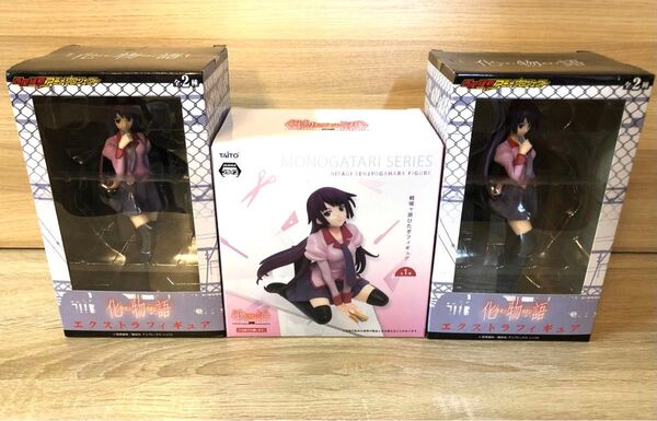 化物語 戦場ヶ原ひたぎ フィギュアセット