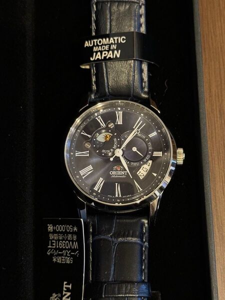 新品 オリエント ワールドステージコレクション サン&ムーン WV0391ET 自動巻