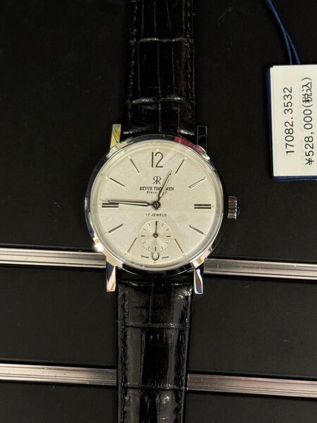 新品 レビュートーメン マニファクチュール RT1953 17082 353 腕時計 手巻き 正規品