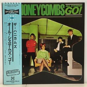 HONEYCOMBS ザ・ハニカムズ/ ALL SYSTEM GO (LP) 国内盤 (n389)