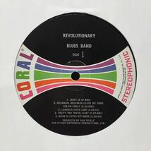 BLUES ROCK/REVOLUTIONARY BLUES BAND/ ST (LP) US盤 1969年 (n413)_画像3