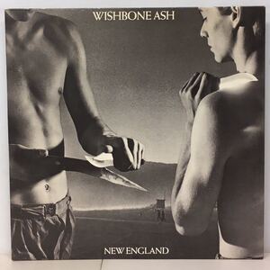 WISHBONE ASH/ NEW ENGLAND (LP) UK盤 (n443) 