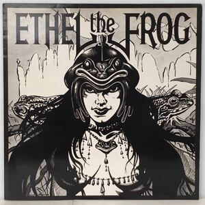 NWOBHM●ETHEL THE FROG/ ETHEL THE FROG (LP) UK盤 (n487)