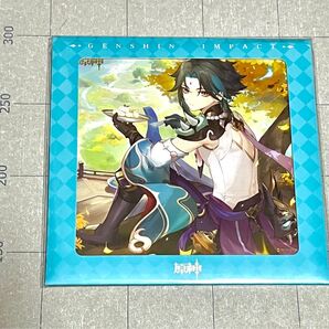 原神 ショウ 2023年 命定の日 誕生日 バースデー 色紙 公式正規品