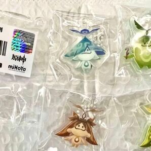 原神グッズ 公式正規品 アランナラ 4点セット ストラップ アクリルキーホルダー