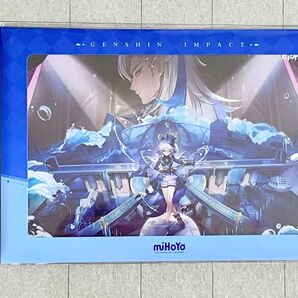 原神 フリーナ ヌヴィレット 色紙 キービジュアル 罪人の円舞曲A 公式正規品