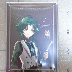 原神 ショウ コンサート限定 PVCカード 記念カード 公式正規品 璃月