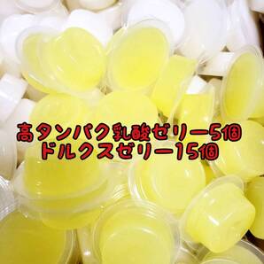 高タンパク乳酸ゼリー5個 ドルクスゼリー15個 ワイドS16g フジコン 昆虫ゼリー オオクワ カブトムシ ハリネズミ ハムスター 小動物