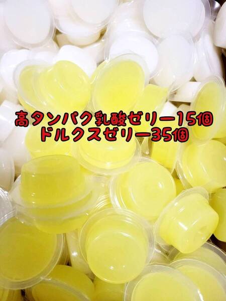 高タンパク乳酸ゼリー15個 ドルクスゼリー35個 ワイドS16g フジコン 昆虫ゼリー オオクワ カブトムシ ハリネズミ ハムスター 小動物