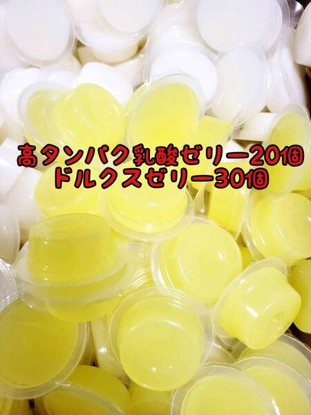 高タンパク乳酸ゼリー20個 ドルクスゼリー30個 ワイドS16g フジコン 昆虫ゼリー オオクワ カブトムシ ハリネズミ ハムスター 小動物