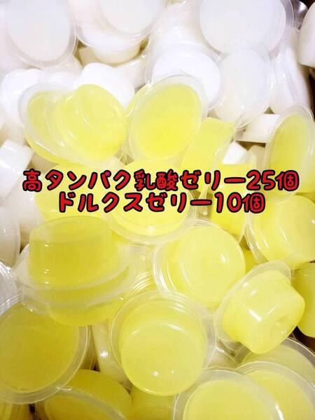 高タンパク乳酸ゼリー25個 ドルクスゼリー10個 ワイドS16g フジコン 昆虫ゼリー オオクワ カブトムシ ハリネズミ ハムスター 小動物