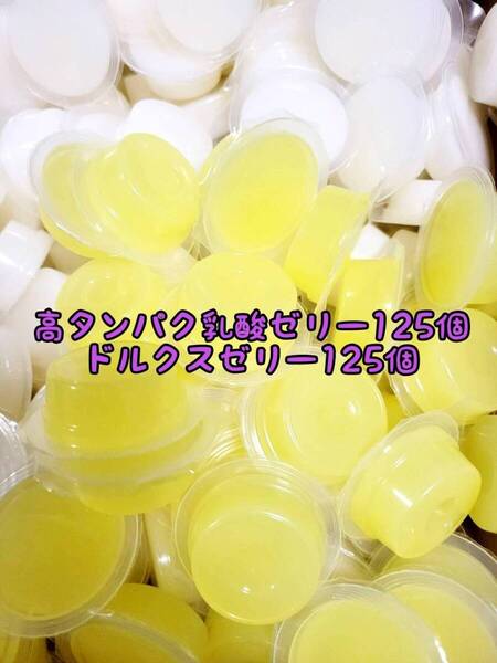 高タンパク乳酸ゼリー125個 ドルクスゼリー125個 ワイドS16g フジコン 昆虫ゼリー オオクワ カブトムシ ハリネズミ ハムスター 小動物