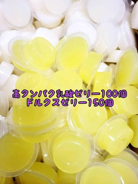 高タンパク乳酸ゼリー100個 ドルクスゼリー150個 ワイドS16g フジコン 昆虫ゼリー オオクワ カブトムシ ハリネズミ ハムスター 小動物
