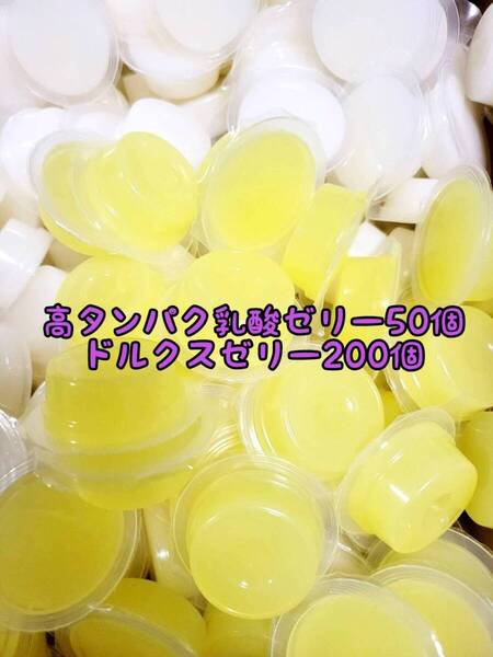 高タンパク乳酸ゼリー50個 ドルクスゼリー200個 ワイドS16g フジコン 昆虫ゼリー オオクワ カブトムシ ハリネズミ ハムスター 小動物