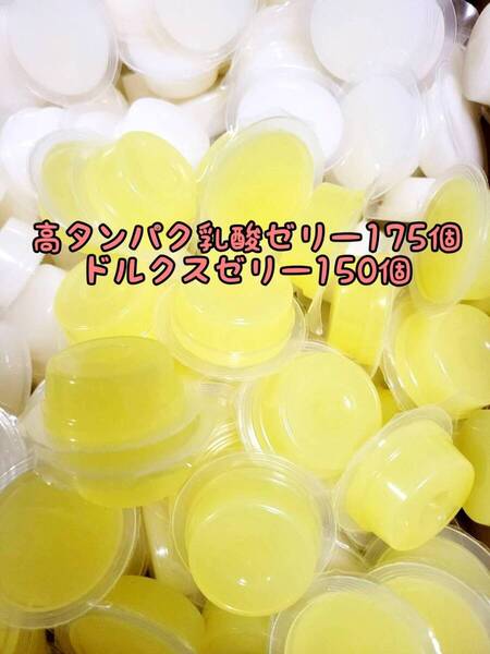 高タンパク乳酸ゼリー175個 ドルクスゼリー150個 ワイドS16g フジコン 昆虫ゼリー オオクワ カブトムシ ハリネズミ ハムスター 小動物