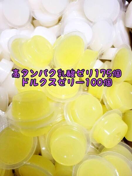 高タンパク乳酸ゼリー175個 ドルクスゼリー100個 ワイドS16g フジコン 昆虫ゼリー オオクワ カブトムシ ハリネズミ ハムスター 小動物