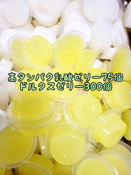 高タンパク乳酸ゼリー75個 ドルクスゼリー300個 ワイドS16g フジコン 昆虫ゼリー オオクワ カブトムシ ハリネズミ ハムスター 小動物
