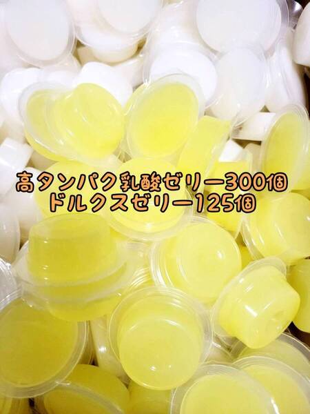 高タンパク乳酸ゼリー300個 ドルクスゼリー125個 ワイドS16g フジコン 昆虫ゼリー オオクワ カブトムシ ハリネズミ ハムスター 小動物